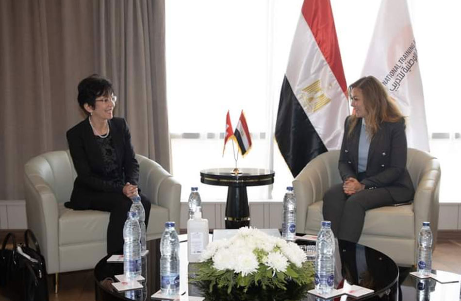 سفير سويسرا في مصر: نقدر جهود الدولة المصرية في تمكين الكوادر الشابة |  الصور