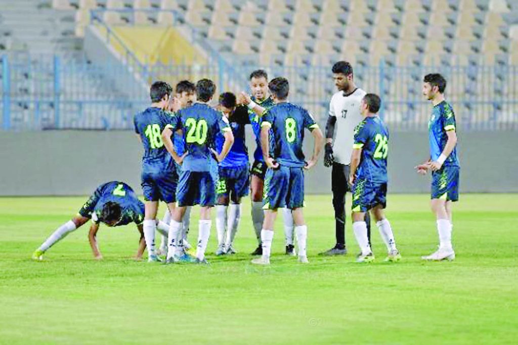 ضرب الساحل برقان بثلاثة 3 الساحل برقان بثلاثة