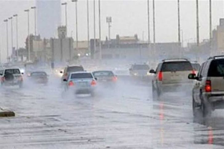 طقس اليوم .. غائم مع تساقط أمطار غزيرة |  صورة فوتوغرافية