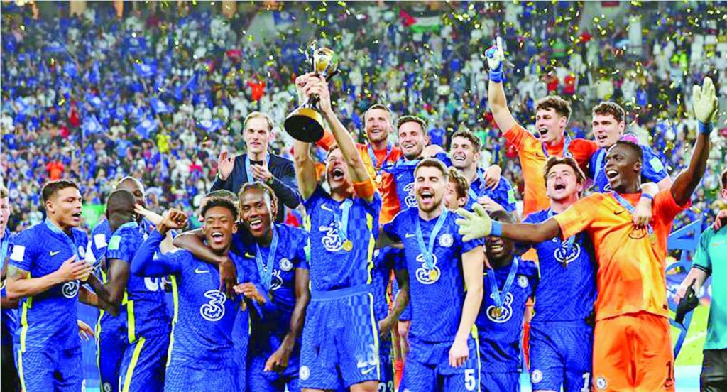 فاز تشيلسي بكأس العالم للأندية على حساب بالميراس البرازيلي 3 تشيلسي بكأس العالم للأندية على حساب بالميراس البرازيلي