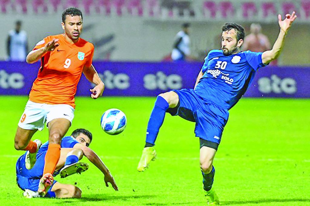 كاظمة تبحث تعديل المسار أمام اليرموك 3 تبحث تعديل المسار أمام اليرموك