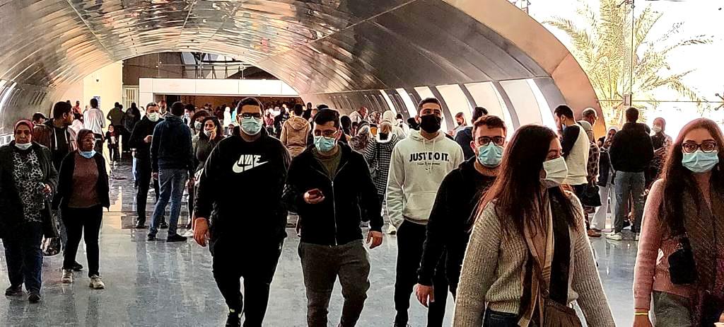 متحف الحضارة يحطم رقما قياسيا في استقبال زواره