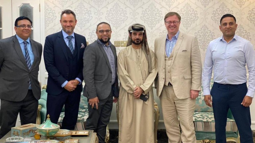 مناقشة التعاون بين شركتي “البوابة الخضراء” و “برادمين”