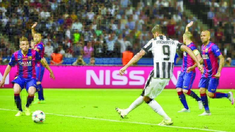 موراتا يصر على الانتقال إلى برشلونة 3 يصر على الانتقال إلى برشلونة