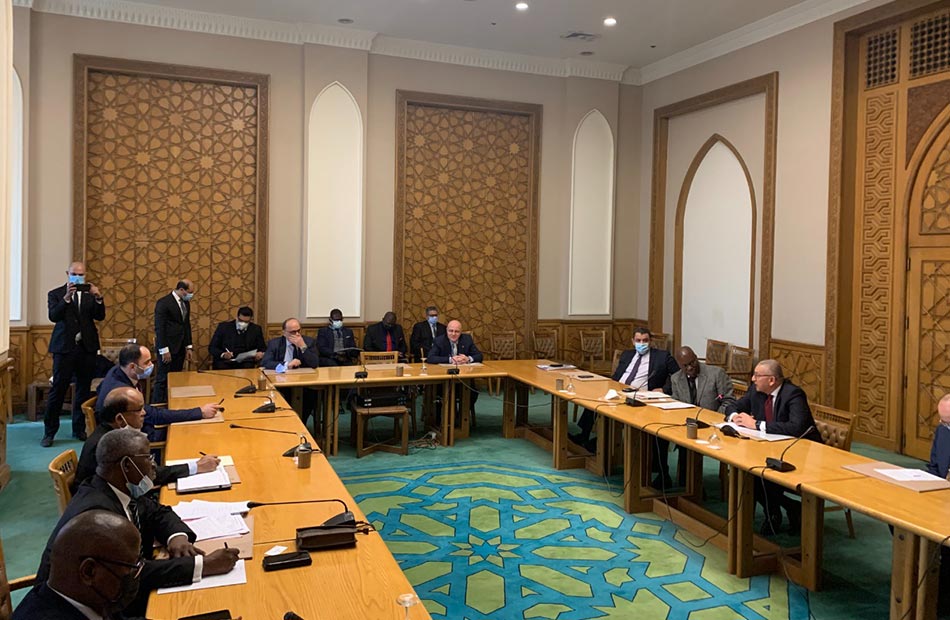 وزارة الخارجية تبحث مع سفراء المجموعة الأفريقية الانتقال إلى العاصمة الإدارية الجديدة