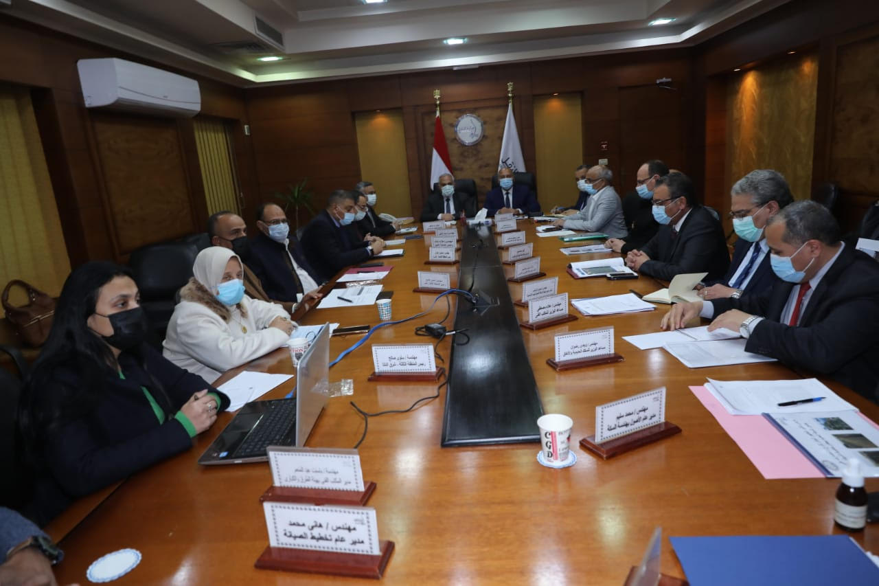 وزير النقل يشيد بالتعاون مع “الري” في تنفيذ مشاريع تنموية لتسهيل الحركة وخلق محاور جديدة |  صورة فوتوغرافية
