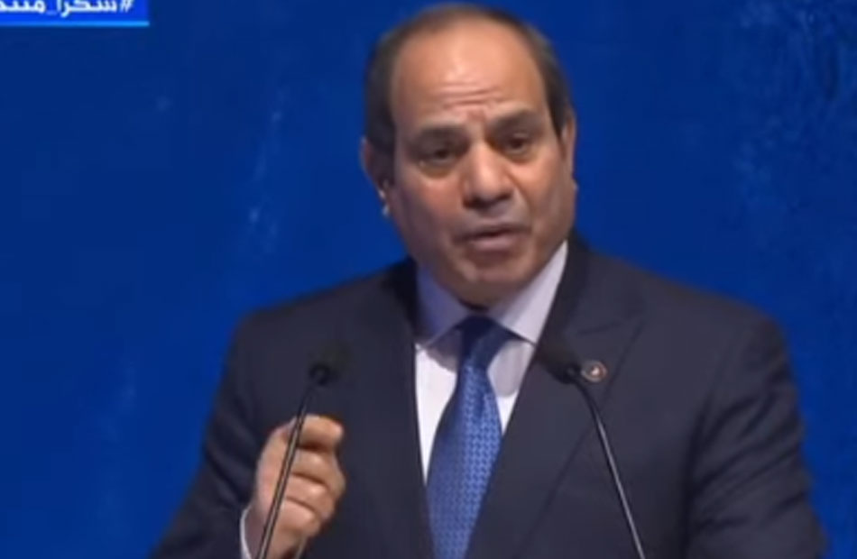 يتفق الرئيس السيسي وديرلاين على الحفاظ على قنوات التشاور لاستعادة الاستقرار في المنطقة وتوفير مستقبل أفضل