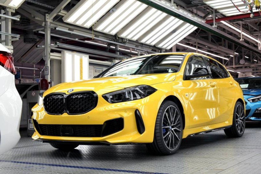 أجبرت شركة BMW على إيقاف الإنتاج الأوروبي بسبب الوضع في أوكرانيا