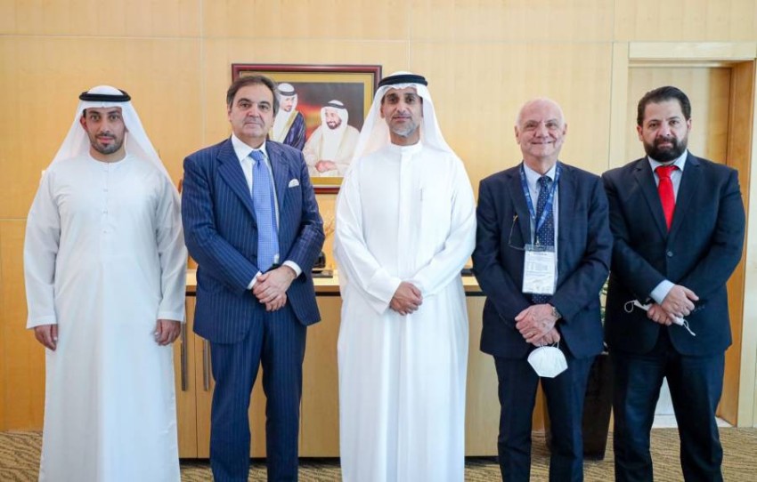 “إكسبو الشارقة” يبحث مع وفد إيطالي تعزيز المشاركة في معرض “الشرق الأوسط للساعات والمجوهرات”
