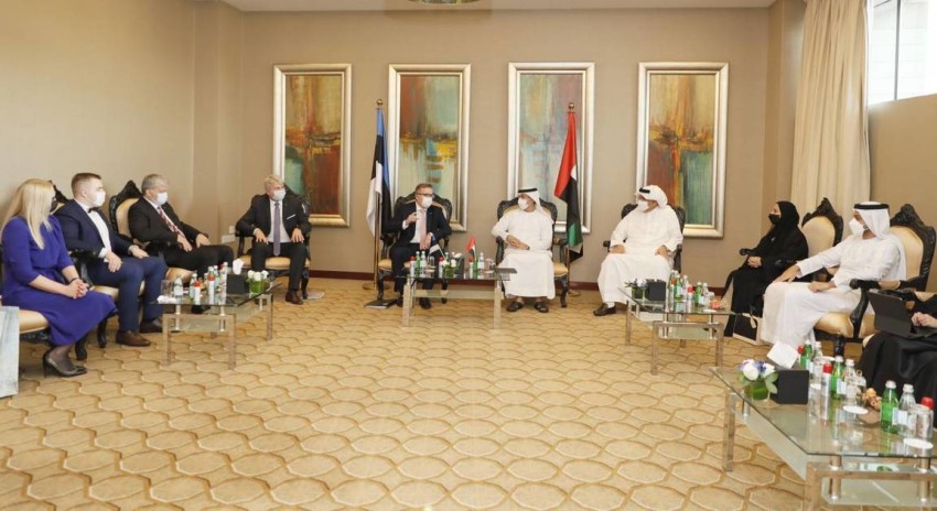 الإمارات تستضيف الدورة الأولى لمجلس الأعمال الإماراتي الإستوني