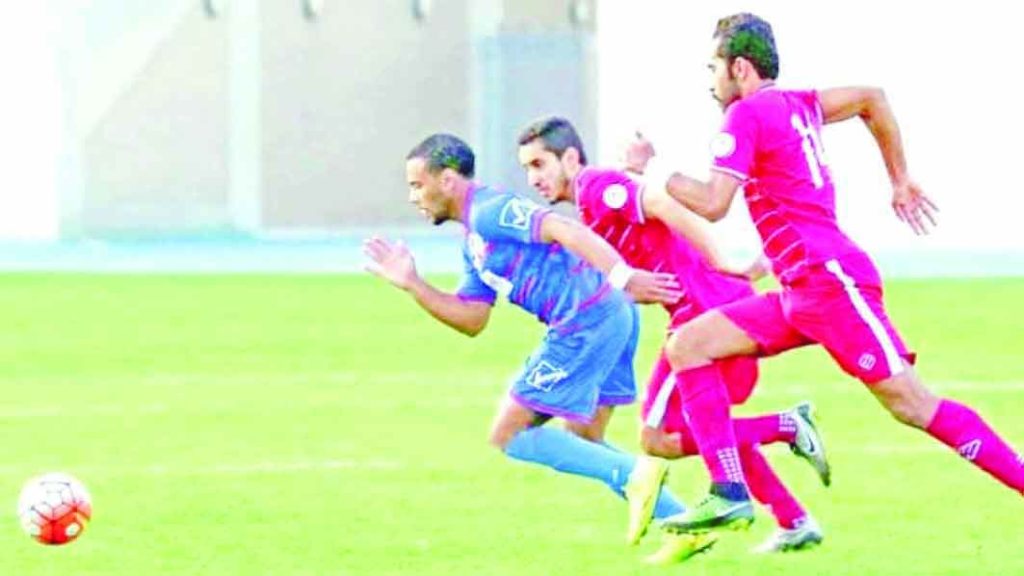 التعادل يحسم مباراة الفحيحيل والشباب 3 يحسم مباراة الفحيحيل والشباب
