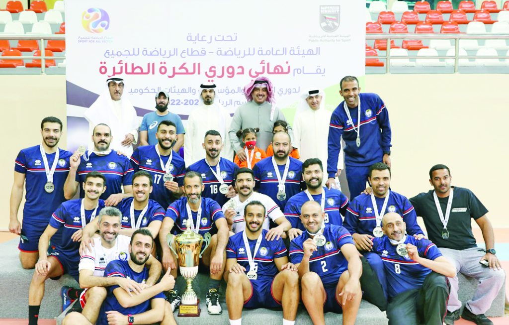 الحرس الوطني هو بطل دوري الطائرات الوزاري 3 الوطني هو بطل دوري الطائرات الوزاري