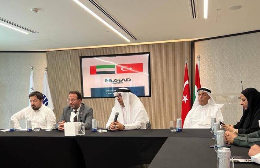 “الغرف التجارية” في البلاد تستقبل وفداً تجارياً تركياً