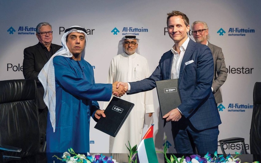 الفطيم للسيارات توقع اتفاقية مع Polestar لإطلاق منتجاتها في دولة الإمارات العربية المتحدة