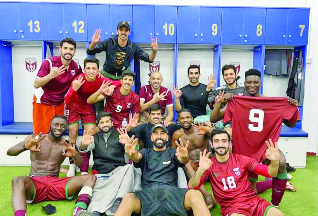 النصر عاد إلى المسار الفائز 3 عاد إلى المسار الفائز