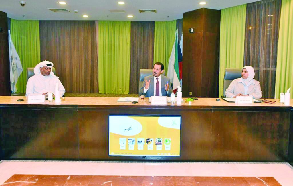 بدر الليلي: نعمل جاهدين لحماية المجتمع الرياضي والشبابي 3 الليلي نعمل جاهدين لحماية المجتمع الرياضي والشبابي