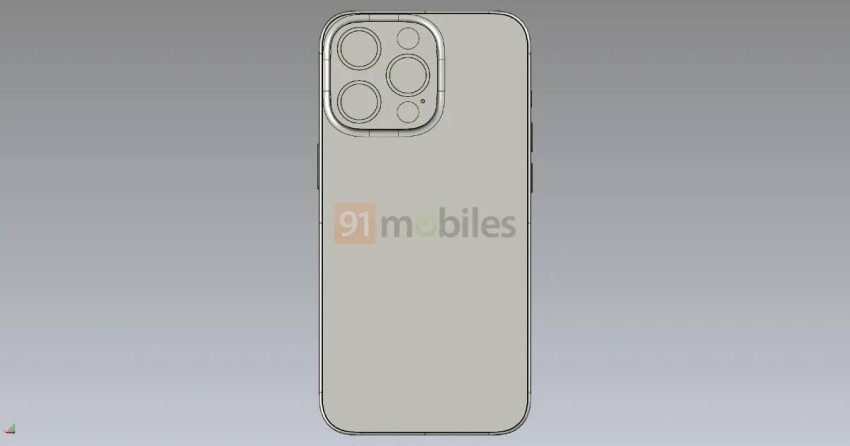 تم تسريب نموذج iPhone 14 Pro الجديد