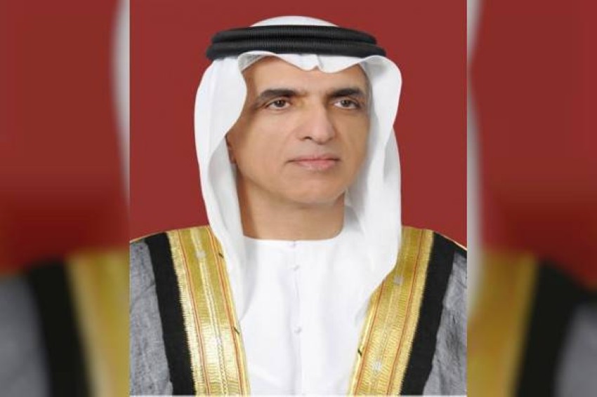 حاكم رأس الخيمة يستقبل رئيس حكومة إقليم كردستان العراق