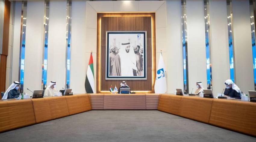 خالد بن محمد بن زايد يترأس اجتماع اللجنة التنفيذية لأدنوك