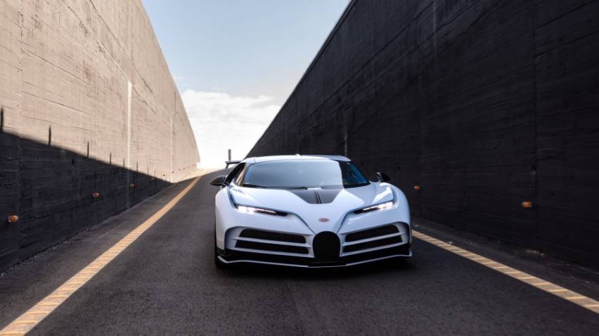 دخلت Bugatti Santodicci حيز الإنتاج بعد اختبارات مكثفة