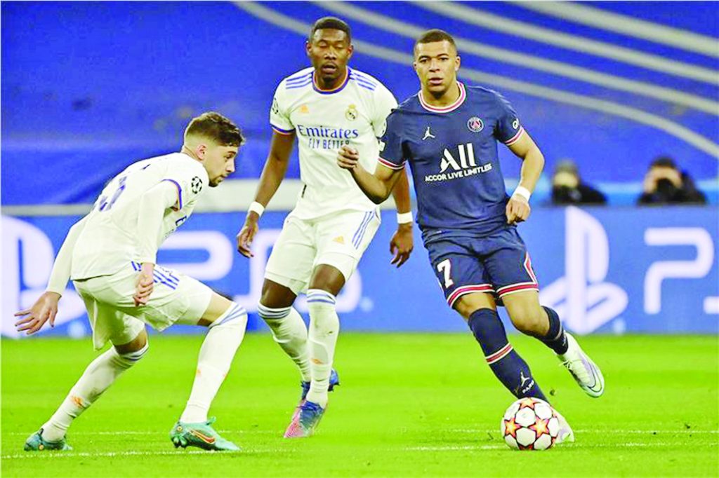 زلزال ريال مدريد يضرب باريس في مباراة دراماتيكية 3 ريال مدريد يضرب باريس في مباراة دراماتيكية