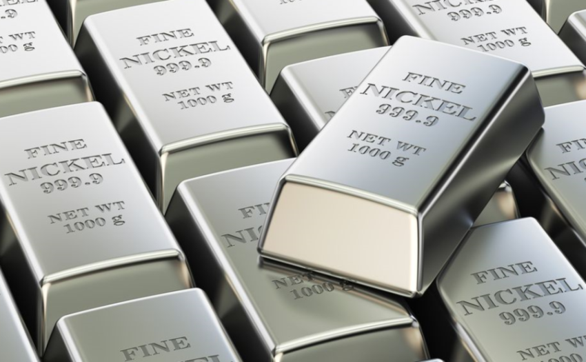سعر النيكل في لندن قريب من سعره في الصين