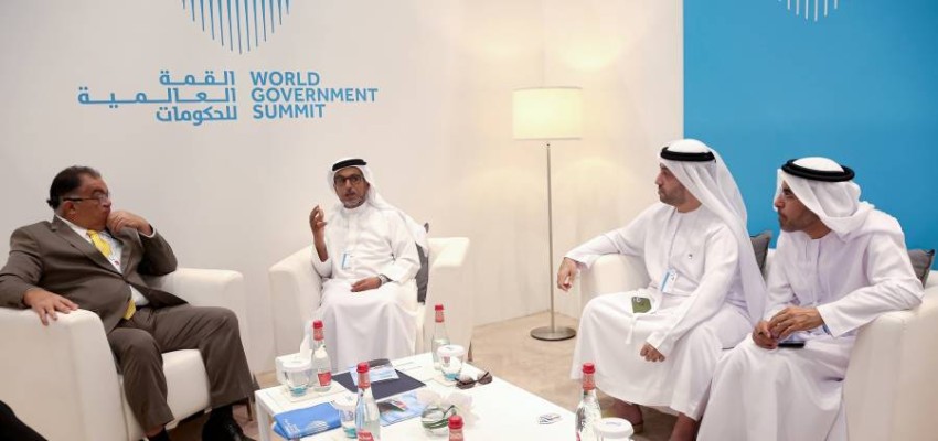 “صادرات أبوظبي” تبحث مع نائب رئيس تنزانيا تعزيز التبادل التجاري