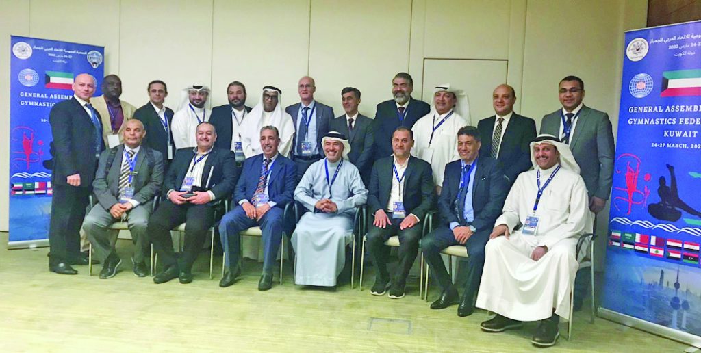 فوز الصولة برئاسة الاتحاد العربي للجمباز 3 الصولة برئاسة الاتحاد العربي للجمباز