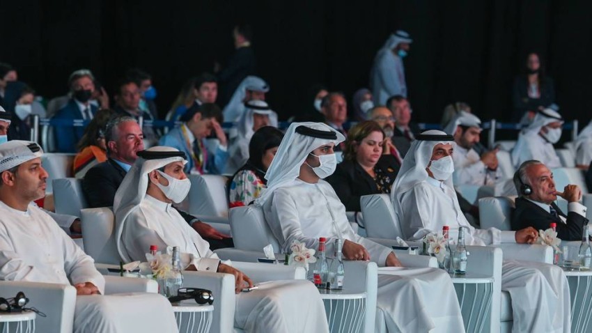 مكتوم بن محمد يحضر إطلاق منتدى الأعمال العالمي لدول أمريكا اللاتينية