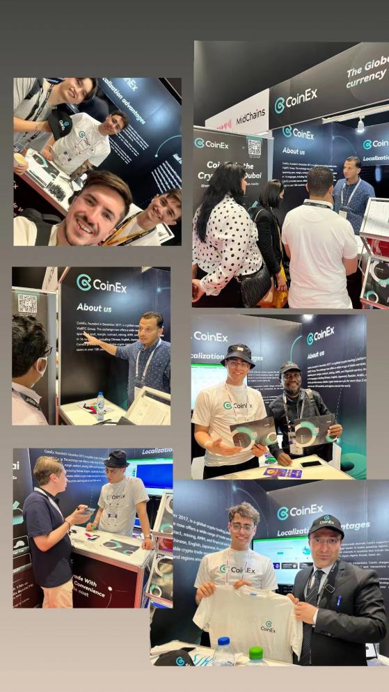 منصة CoinEx في Crypto Expo Dubai في الفترة من 16 إلى 17 مارس 3 منصة CoinEx في Crypto Expo Dubai في الفترة من 16 إلى 17 مارس