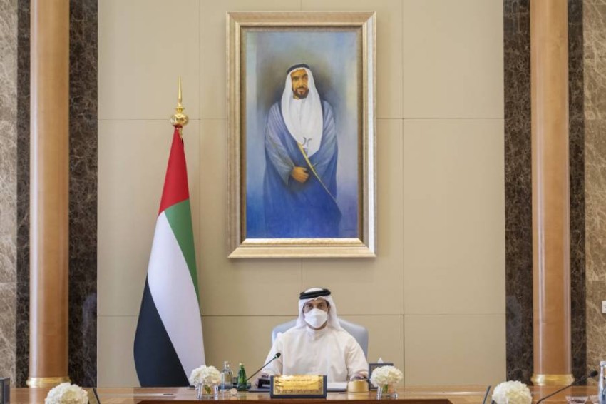 منصور بن زايد يترأس اجتماع مجلس إدارة صندوق أبوظبي للتنمية