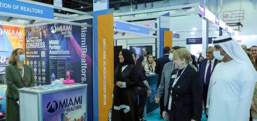 يؤكد المشاركون في “معرض العقارات الدولي” على مكانة دبي كوجهة استثمارية عالمية