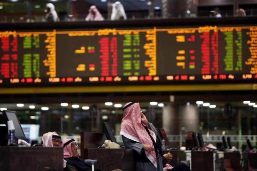يلوح اللون الأخضر بظلاله على 5 بورصات خليجية بنهاية تعاملات الثلاثاء