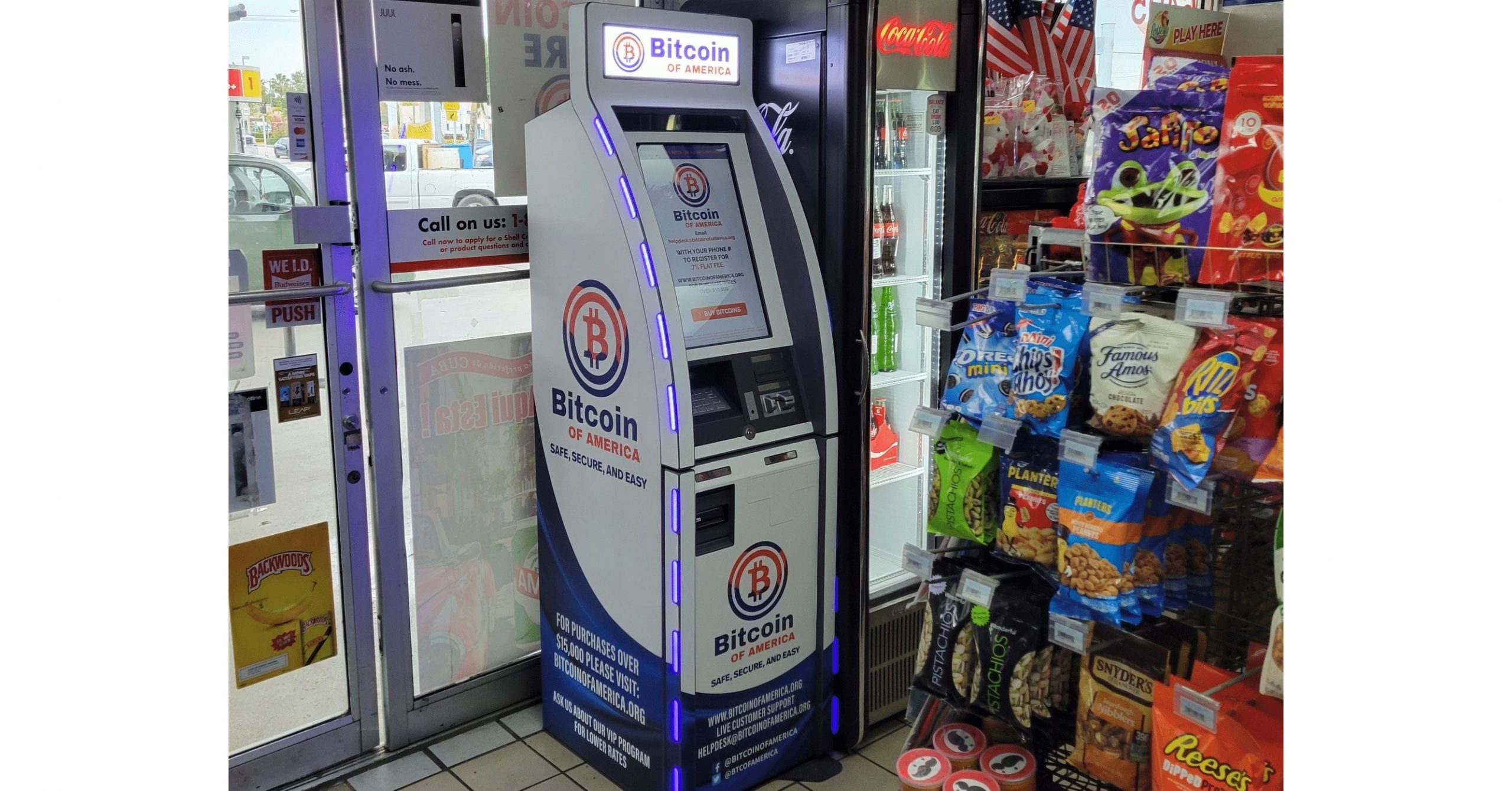 تضيف ماكينة الصراف الآلي لـ Bitcoin of America دعمًا لـ Shiba Inu (SHIB)