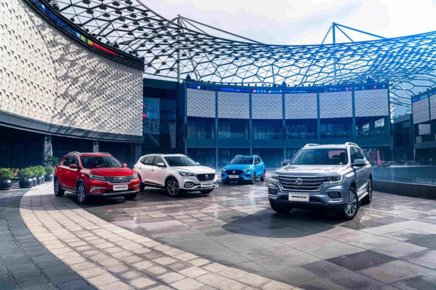 35٪ نمو في مبيعات MG في الشرق الأوسط في الربع الأول من عام 2022