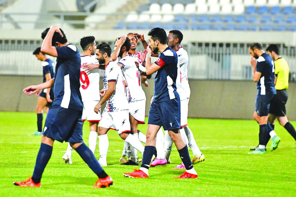 الفحيحيل والشباب إلى ربع نهائي كأس الأمير 3 والشباب إلى ربع نهائي كأس الأمير