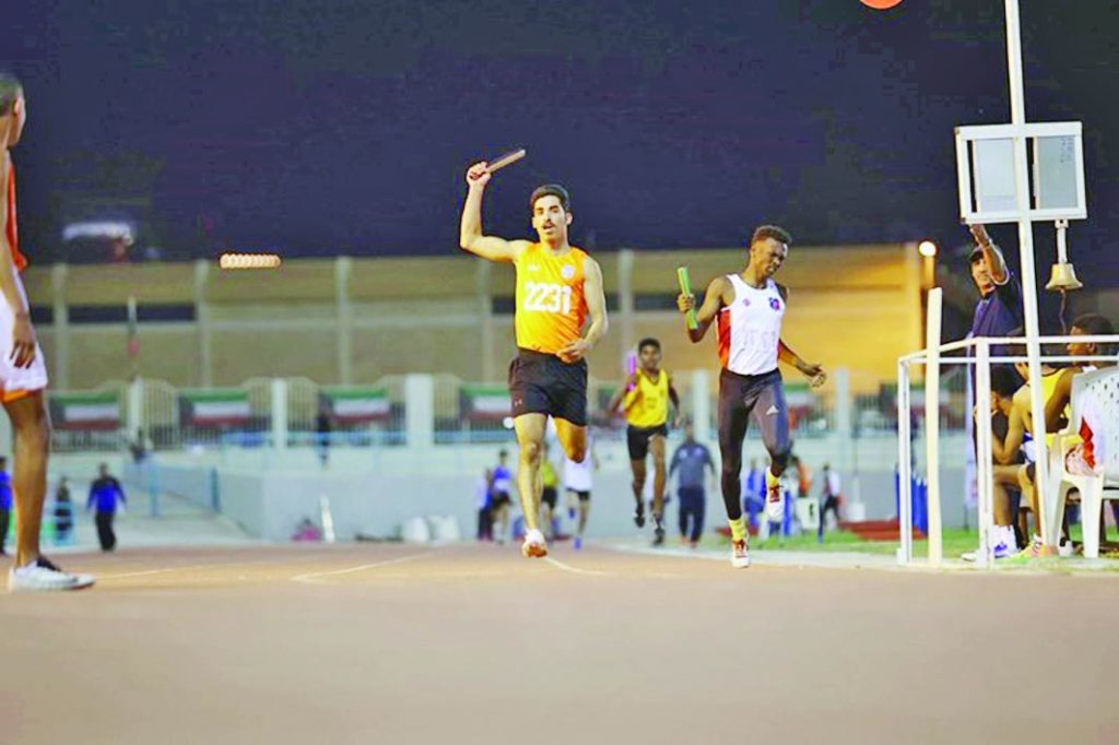 القادسية يفوز بكأس الاتحاد الإنجليزي لألعاب القوى العامة وكاظمة يفوز بفئة الناشئين 3 يفوز بكأس الاتحاد الإنجليزي لألعاب القوى العامة وكاظمة يفوز