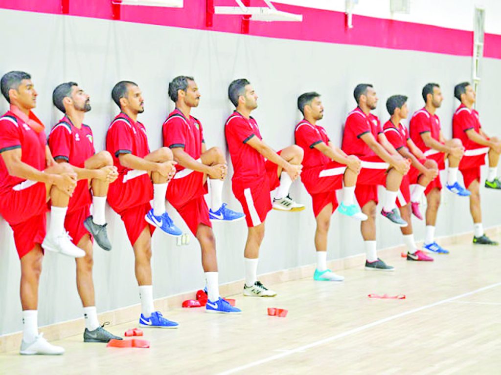 الكشف عن اللائحة الزرقاء لكرة الصالات بعد انتهاء الدوري 3 عن اللائحة الزرقاء لكرة الصالات بعد انتهاء الدوري