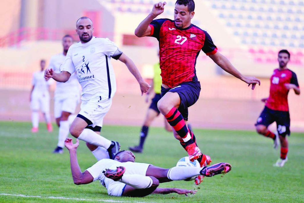اليرموك ينهي طموحات خيطان في كأس الأمير 3 ينهي طموحات خيطان في كأس الأمير