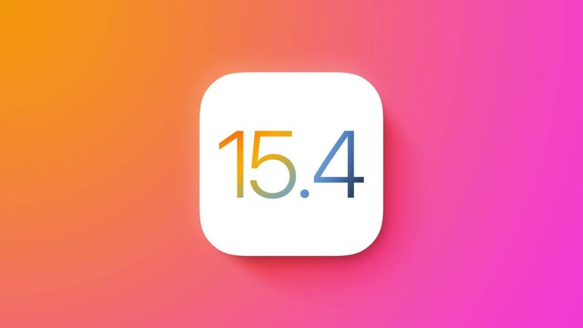 تقدم Apple تحديث iOS 15.4 على هواتفها