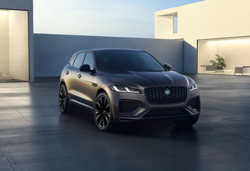 تقدم جاكوار F-PACE طرازين رياضيين جديدين