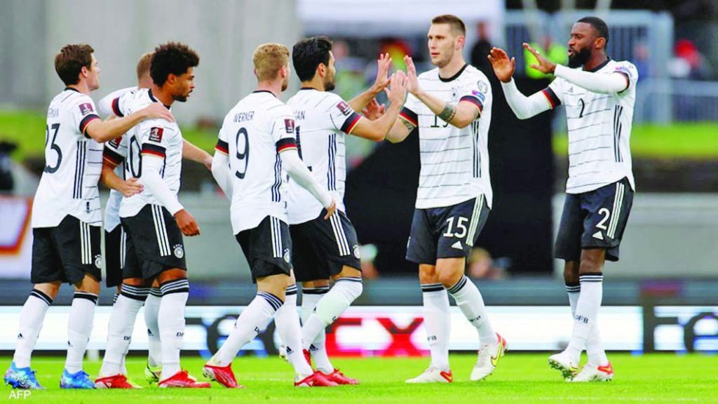شكوك تحيط بألمانيا قبل رحلة كأس العالم 3 تحيط بألمانيا قبل رحلة كأس العالم