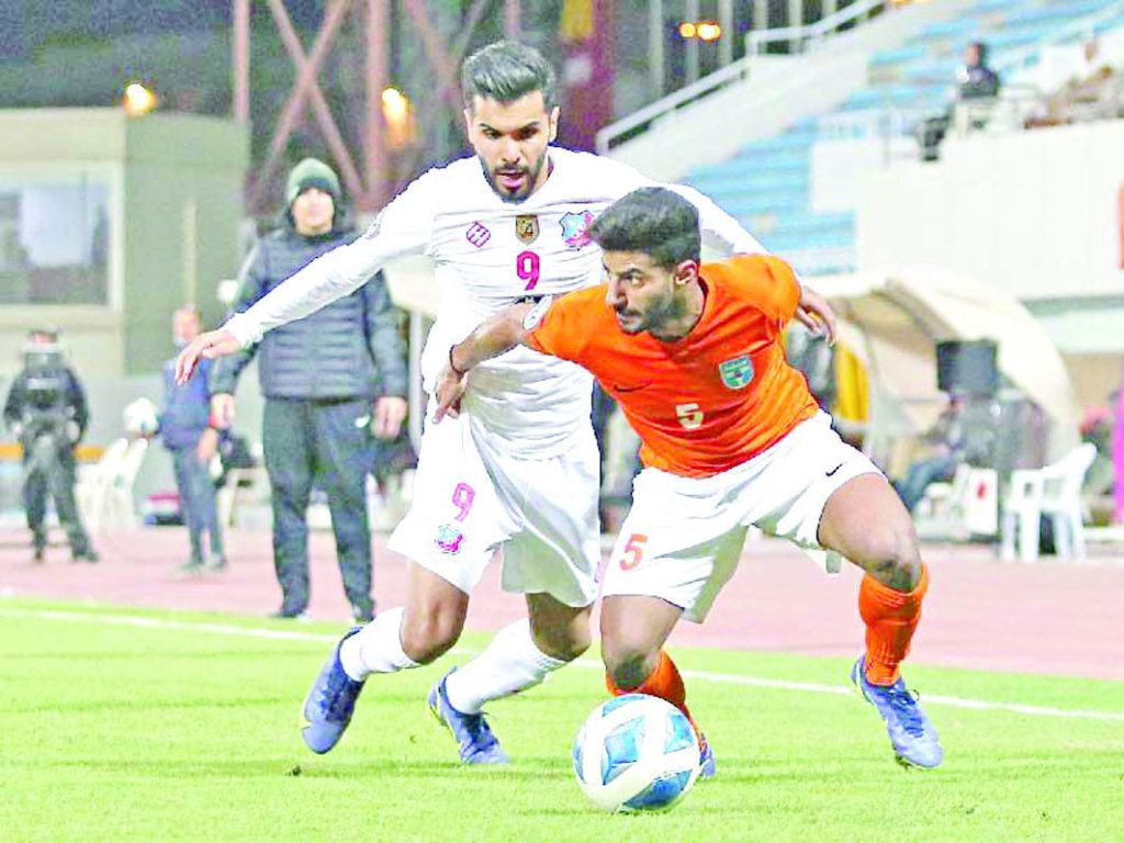 كاظمة ينهي استعداداته اليوم لمواجهة العميد غدا 3 ينهي استعداداته اليوم لمواجهة العميد غدا