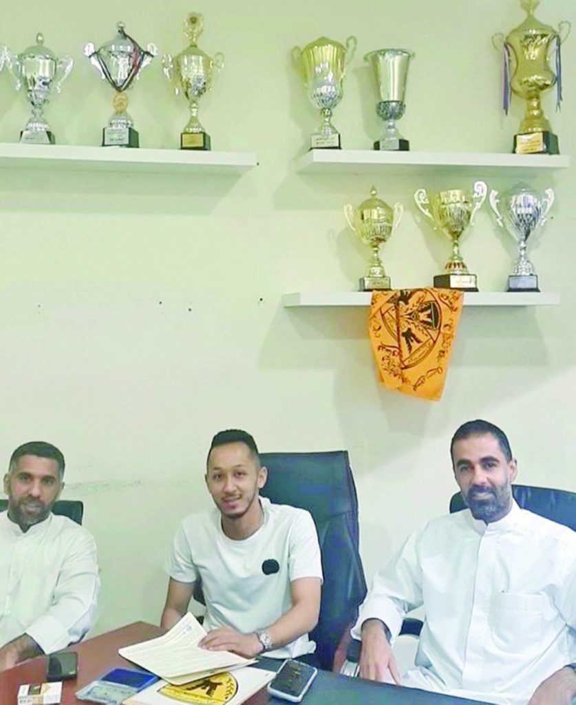 العميد يستغني عن القلاف .. والملكي يشمل العازمي