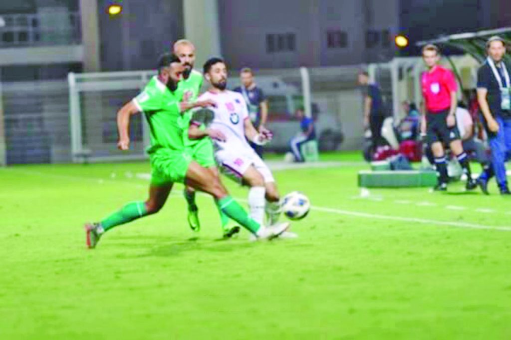 تعادلت الكويت بشكل إيجابي مع الأنصار اللبناني في الجولة الأولى من كأس الاتحاد الآسيوي 3 الكويت بشكل إيجابي مع الأنصار اللبناني في الجولة الأولى