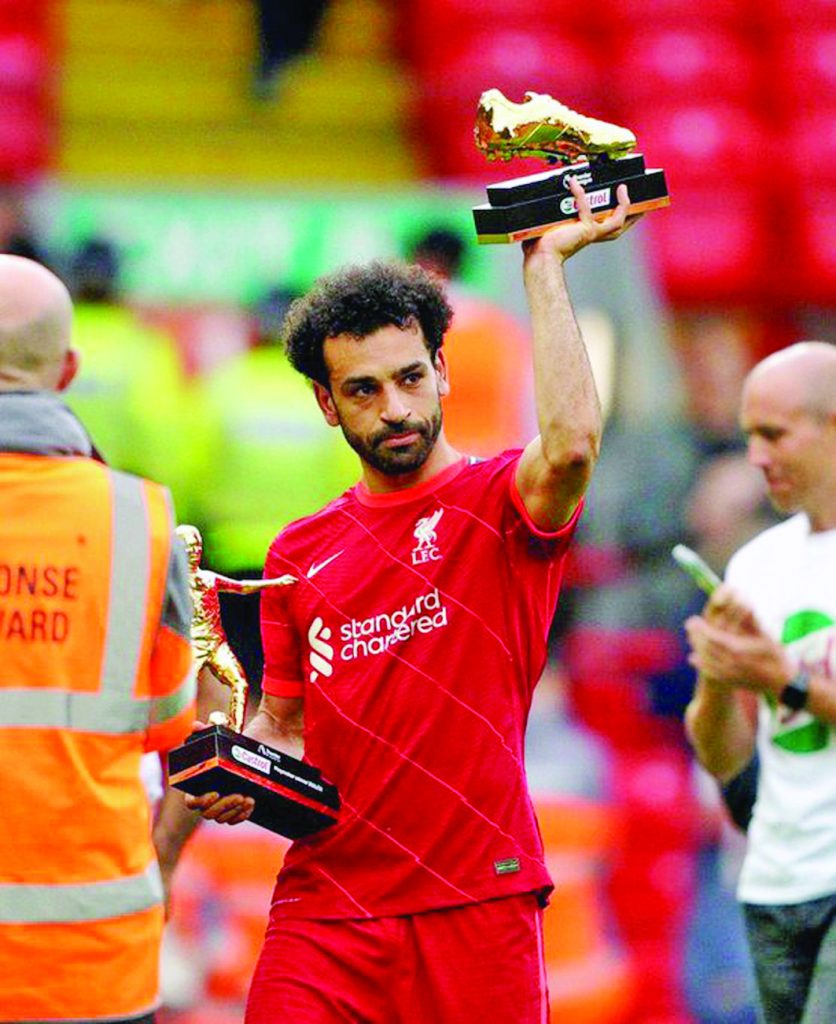 صلاح: ليفربول لم ينته بعد 3 ليفربول لم ينته بعد