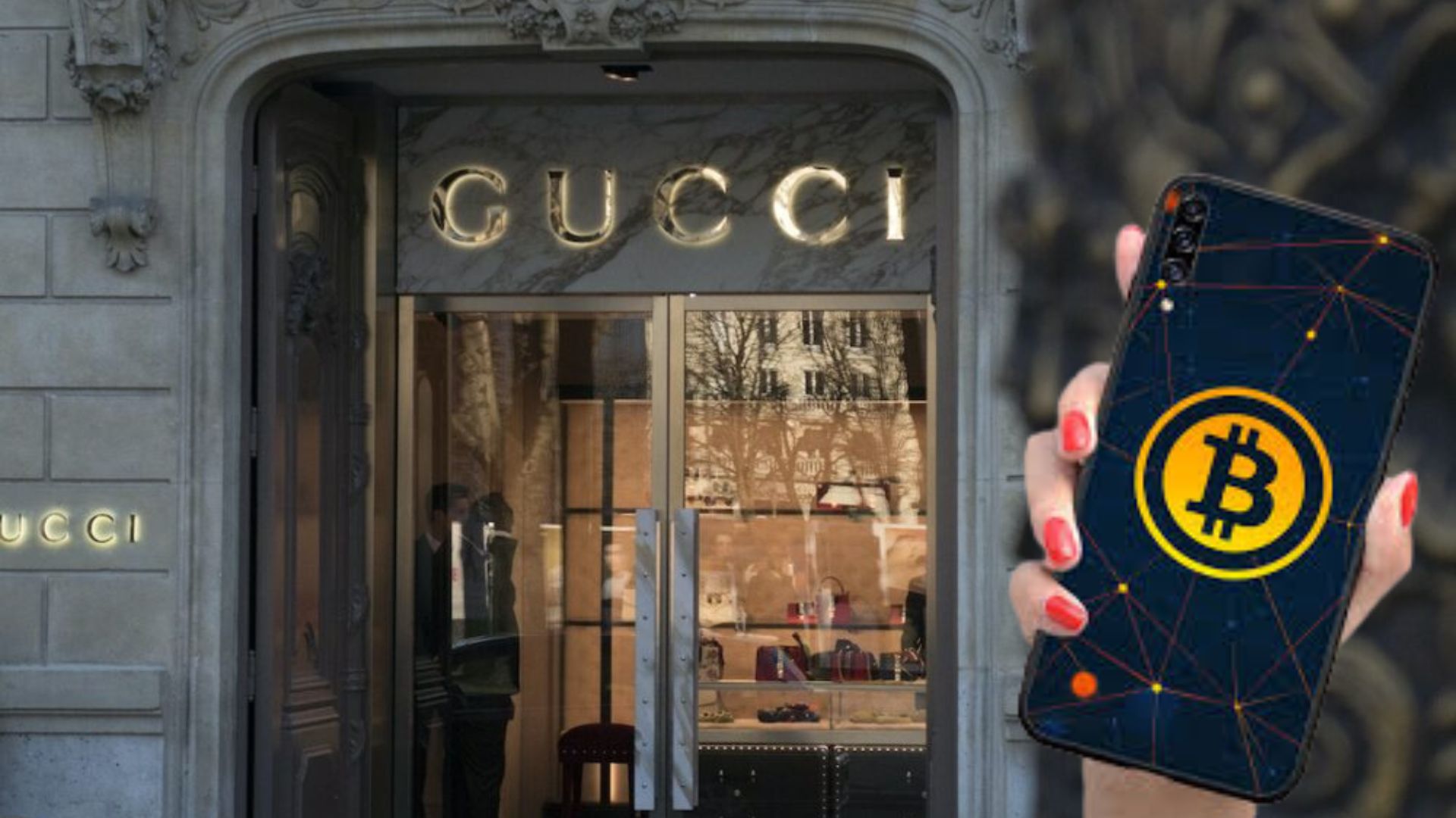 يقبل Gucci الآن Dogecoin و Shiba Inu