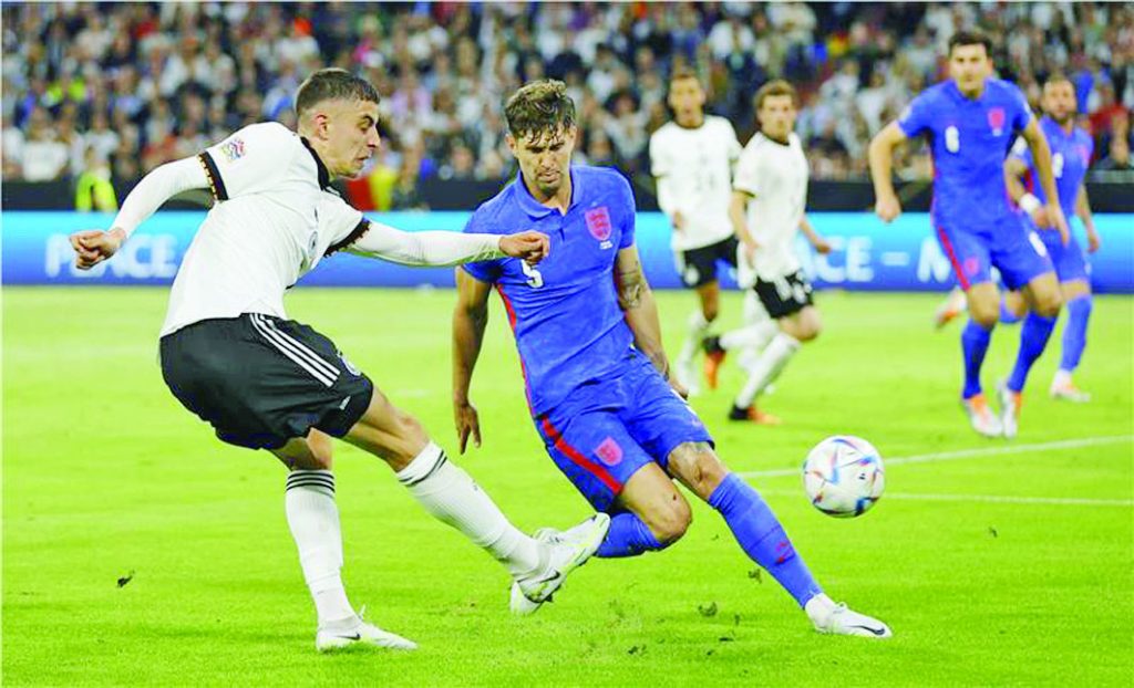 التعادل يفرض نفسه على وجه ألمانيا وإنجلترا 3 يفرض نفسه على وجه ألمانيا وإنجلترا