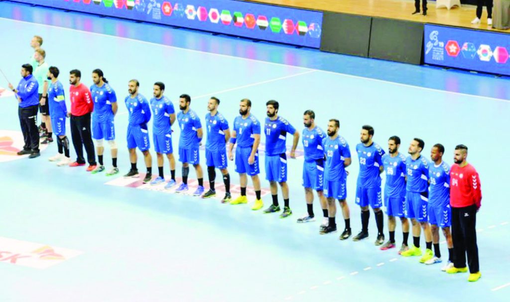 اليد الزرقاء تسعى للبناء على البرونز الخليجي 3 الزرقاء تسعى للبناء على البرونز الخليجي
