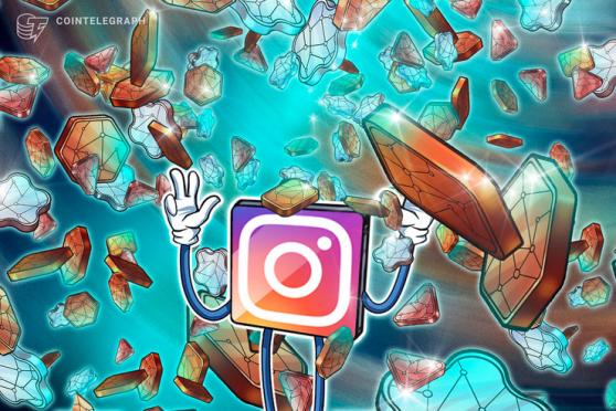تخطط Meta لبدء اختبار الرموز غير القابلة للاستبدال على Instagram Stories باستخدام Spark AR
